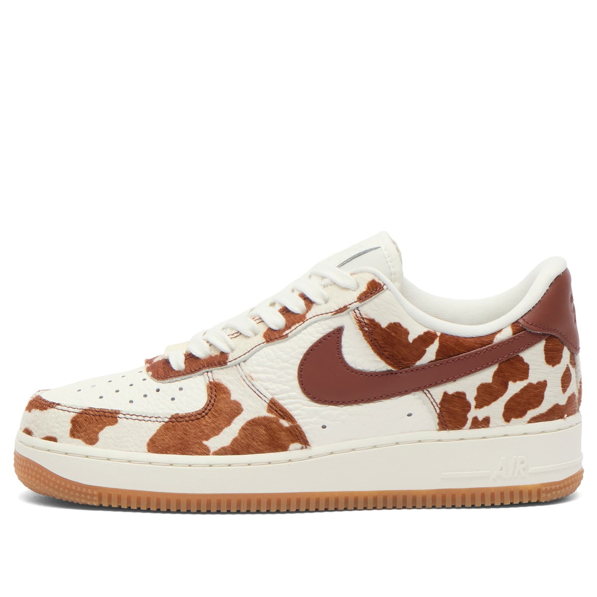Nike Women's Air Force 1 '07 Se Prm Sneaker in Brown/Sail