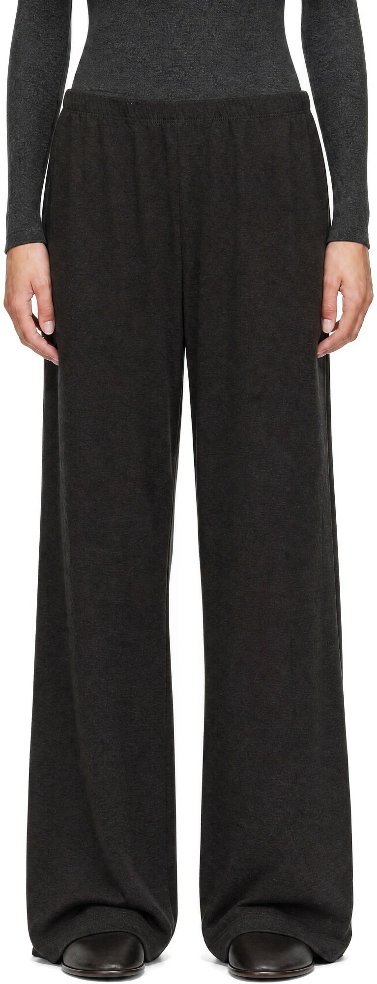 LESET Brown Nando Lounge Pants