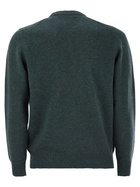 MC2 Saint Barth Dachshund Jumper In Wool Blend