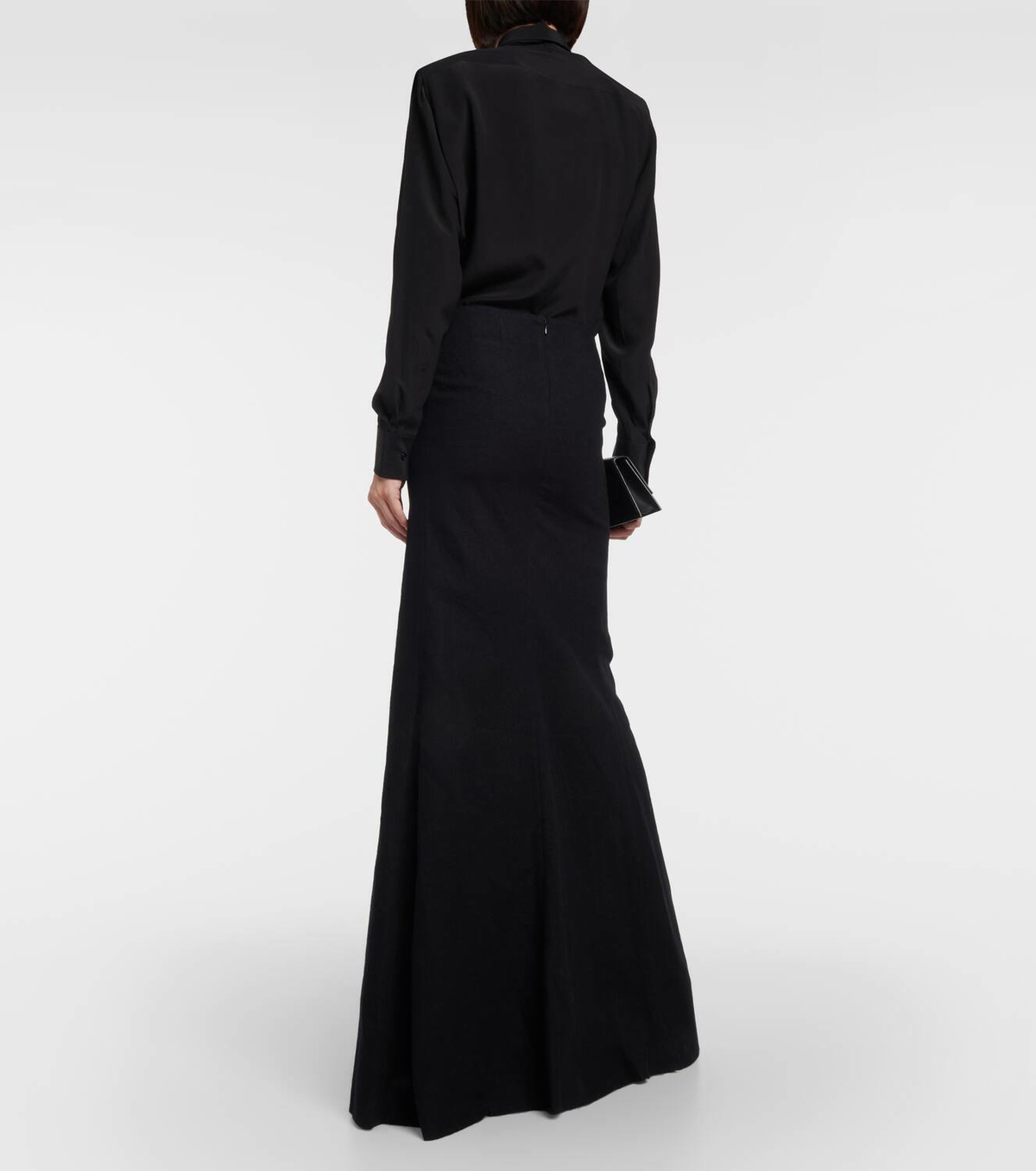 Ann Demeulemeester Virgin wool maxi skirt Ann Demeulemeester