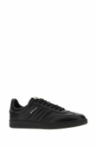Bally Black Leather Rivy Sneakers
