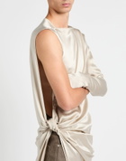Rick Owens Mens Shirt Light in Grey