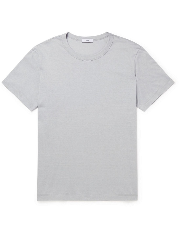 Photo: SSAM - Organic Cotton and Cashmere-Blend Jersey T-Shirt - Gray