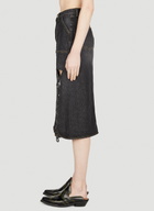 AVAVAV Long Cutout Skirt