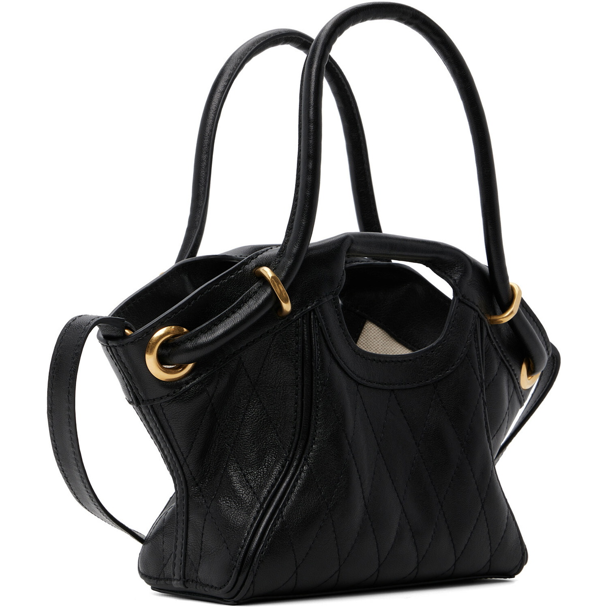 BALMAIN Black Small Bag