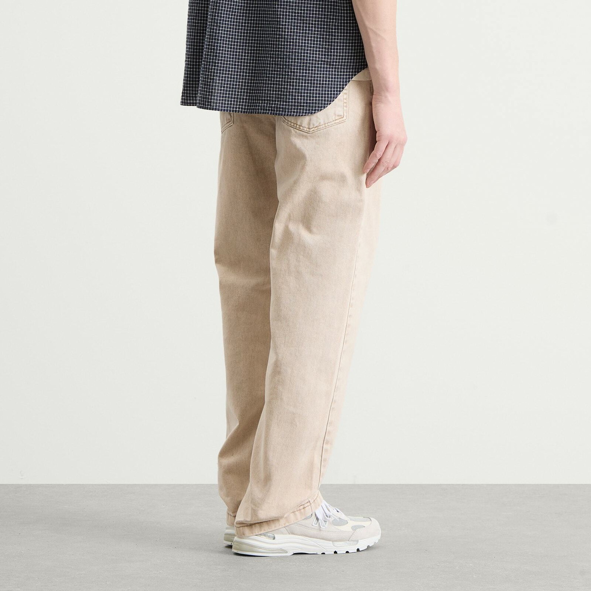 Polar Skate Co. Men's 91 Loose Straight Jeans in Sand