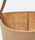 The Row Park Large leather tote bag