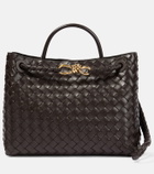 Bottega Veneta Andiamo Medium leather tote bag