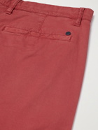 NN07 - Crown Stretch-Cotton Shorts - Red