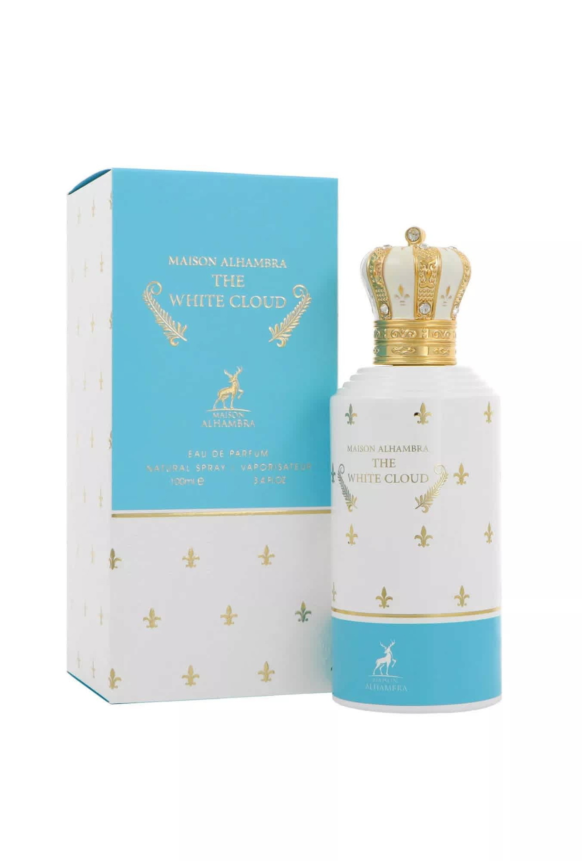 Maison Alhambra Ladies The White Cloud EDP Spray 3.4 oz Fragrances 6298043160247
