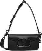 Valentino Garavani Black Locò Bag