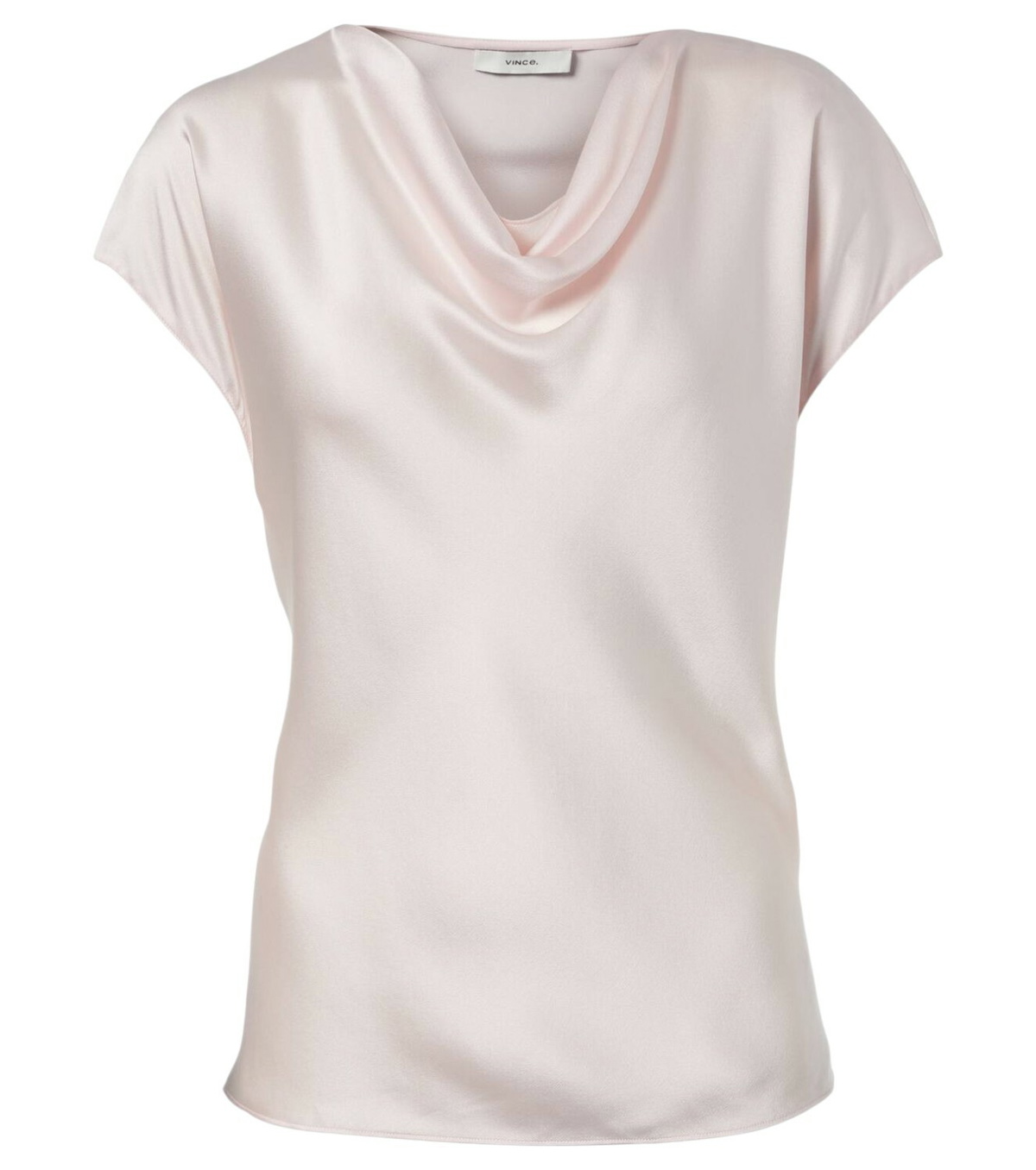 Viscose-Silk Draped Blouse main image 1