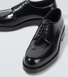 Prada Brushed leather Derby shoes