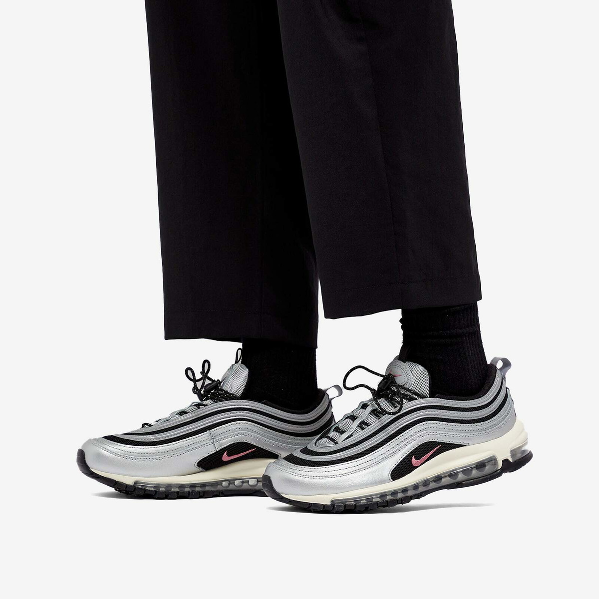 Women's air max 97 lx desert dust/black-white sale