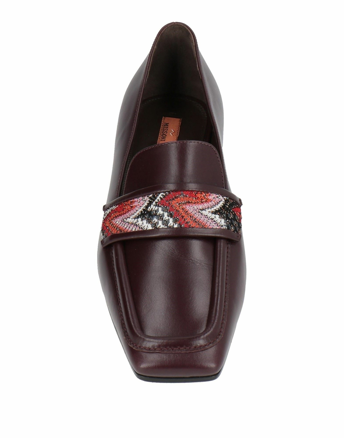 Missoni Womens Loafers Burgundy