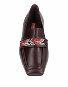 Missoni Womens Loafers Burgundy