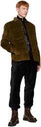 Moncler Grenoble Brown Gelt Down Jacket