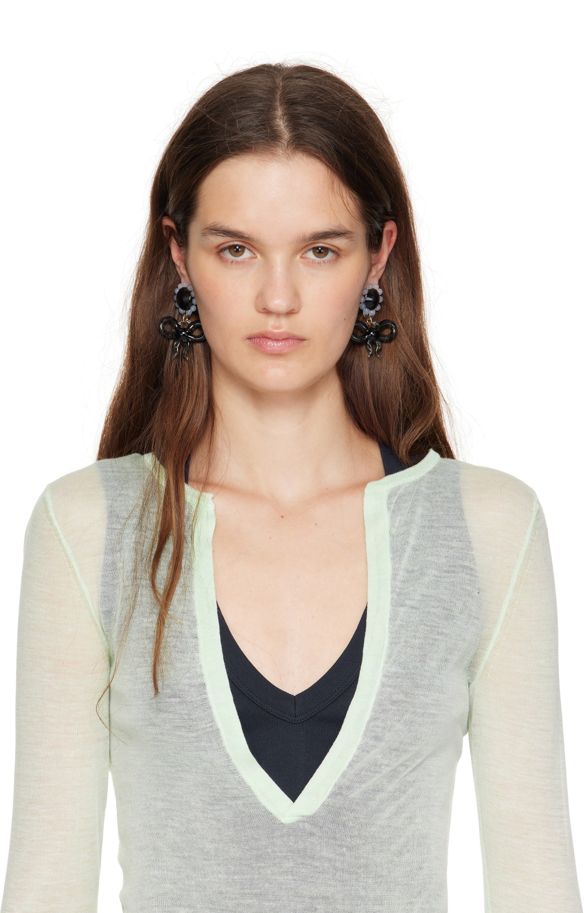 LEVENS JEWELS XL Bow Earrings