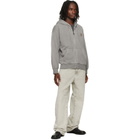 Carhartt Work In Progress Gray Nelson Hoodie