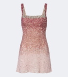Rachel Gilbert Kaity embellished minidress