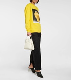 Loewe Hammock Compact leather tote bag