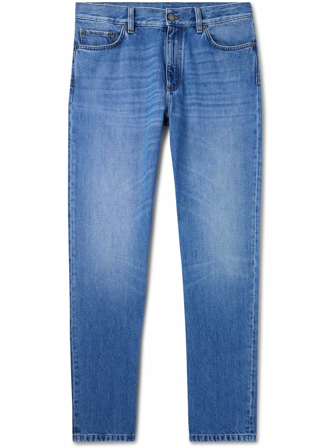 Loro Piana - Quarona Straight-Leg Jeans - Blue