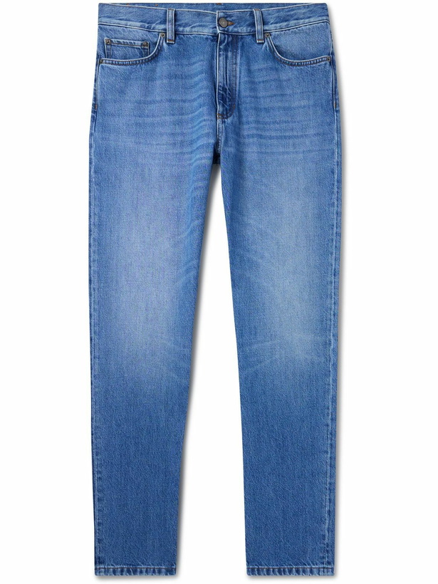 Photo: Loro Piana - Quarona Straight-Leg Jeans - Blue