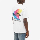 MSFTSrep Men's Trippy Summer T-Shirt in White