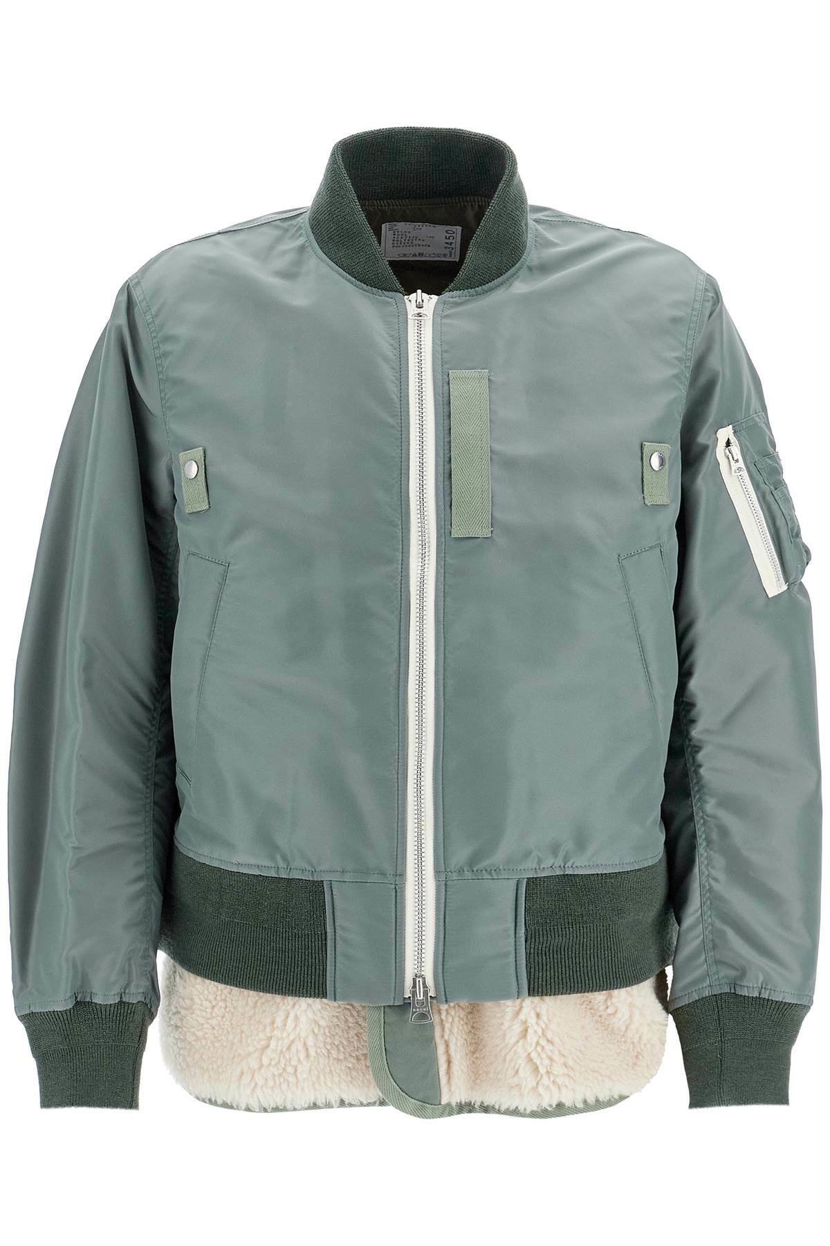 Sacai Khaki Dr. Woo Edition Bandana Print Coat Sacai Sacai Khaki Dr. Woo Edition Bandana Print Coat Sacai