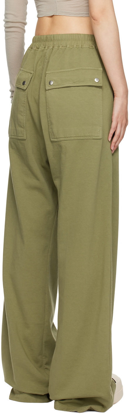 Rick Owens DRKSHDW Green Porterville Geth Bela Lounge Pants Rick Owens DRKSHDW Green Porterville Geth Bela Lounge Pants