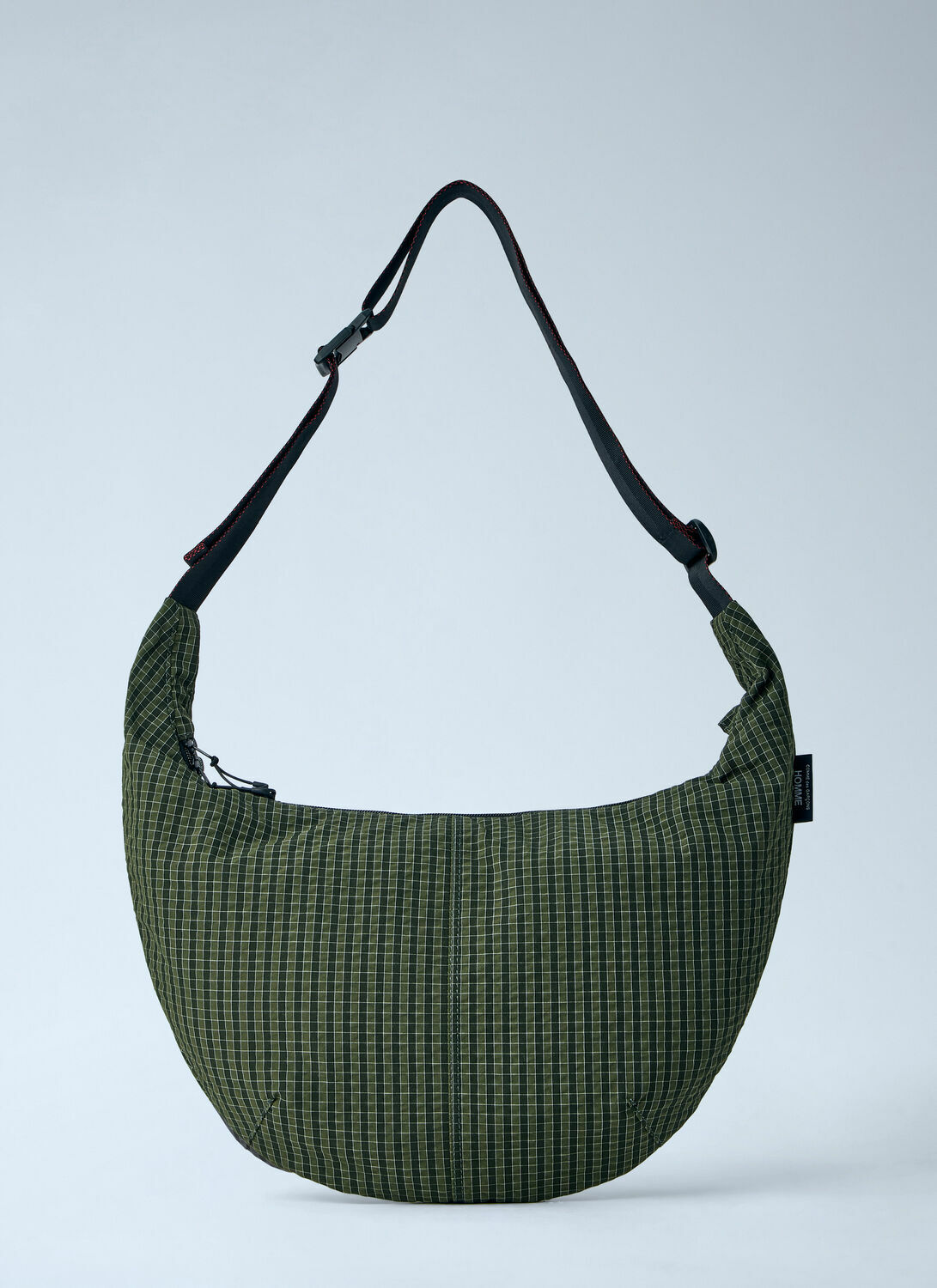 Comme des Garçons Homme Grid Check Shoulder Bag