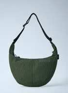 Comme des Garçons Homme Grid Check Shoulder Bag