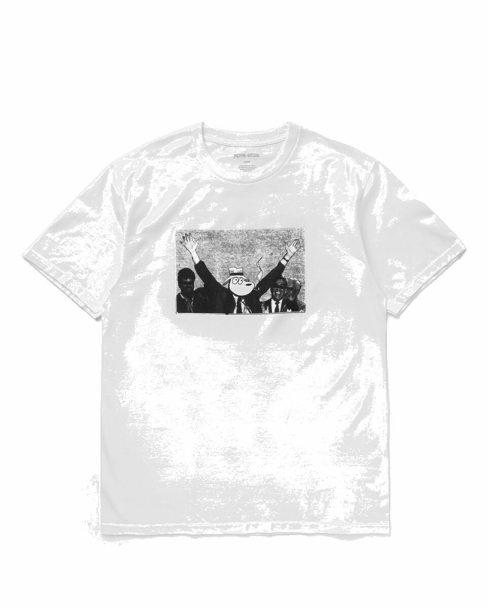 Photo: Fucking Awesome Nobody For President Tee White - Mens - Shortsleeves