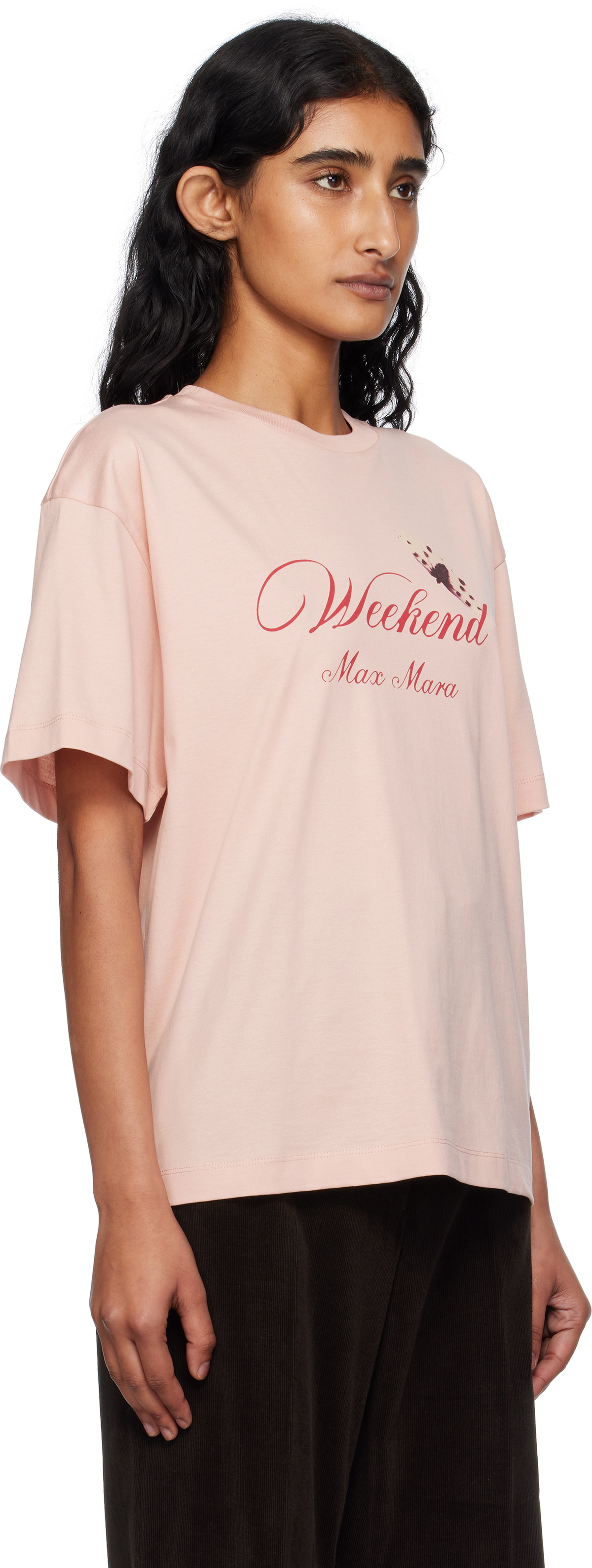 Weekend Max Mara Pink Radura T-shirt