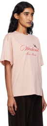 Weekend Max Mara Pink Radura T-shirt