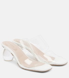 Simone Rocha PU mules