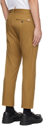 Dsquared2 Brown Cool Guy Trousers