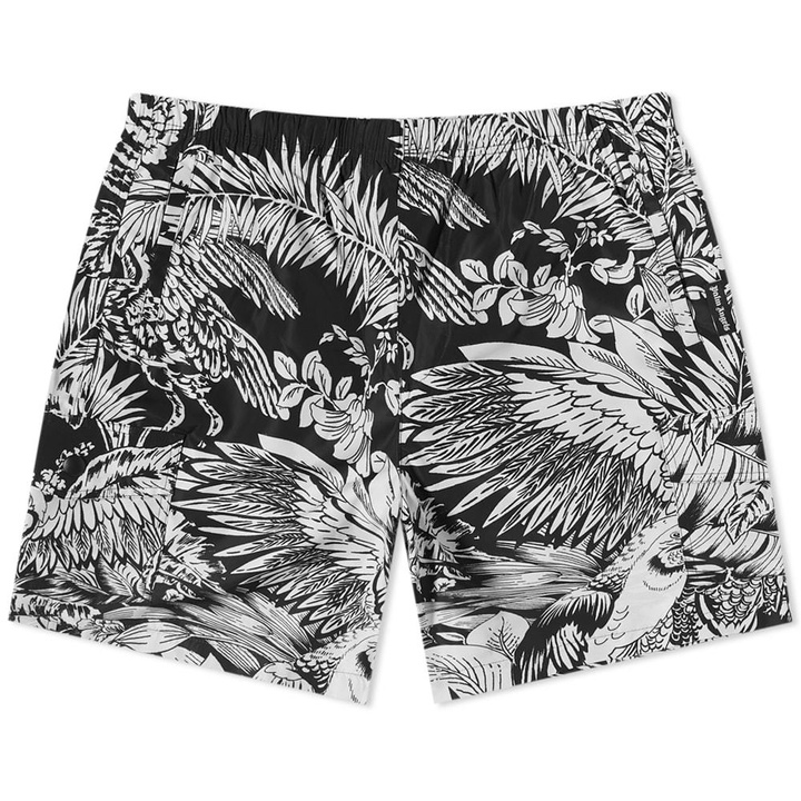 Photo: Palm Angels Jungle Parrots Swim Short