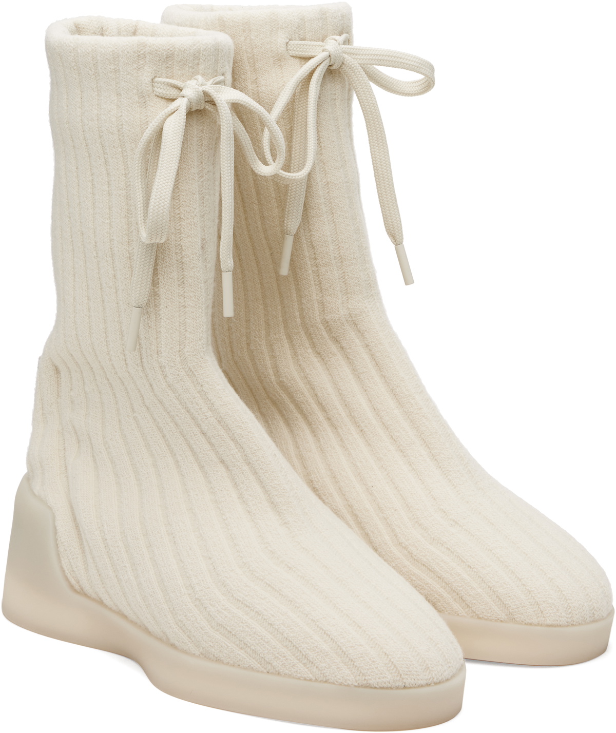 Fear of God Off-White Moc Knit High Sneakers Fear Of God