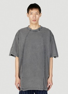 VETEMENTS - Cut Up T-Shirt in Grey