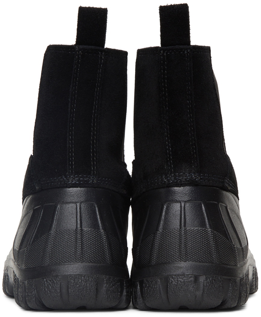 Diemme Black Suede Balbi Chelsea Boots