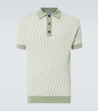 King & Tuckfield Wool polo sweater