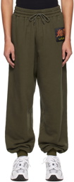 LU'U DAN SSENSE Exclusive Khaki Kung Fu Lounge Pants