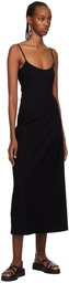 LESET Black Rio Maxi Dress