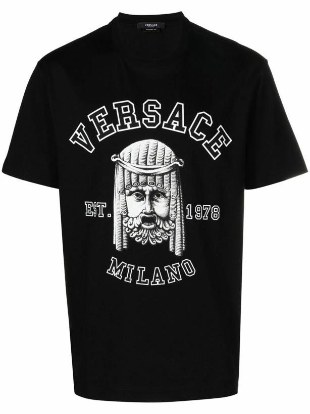 Photo: VERSACE - Logo T-shirt