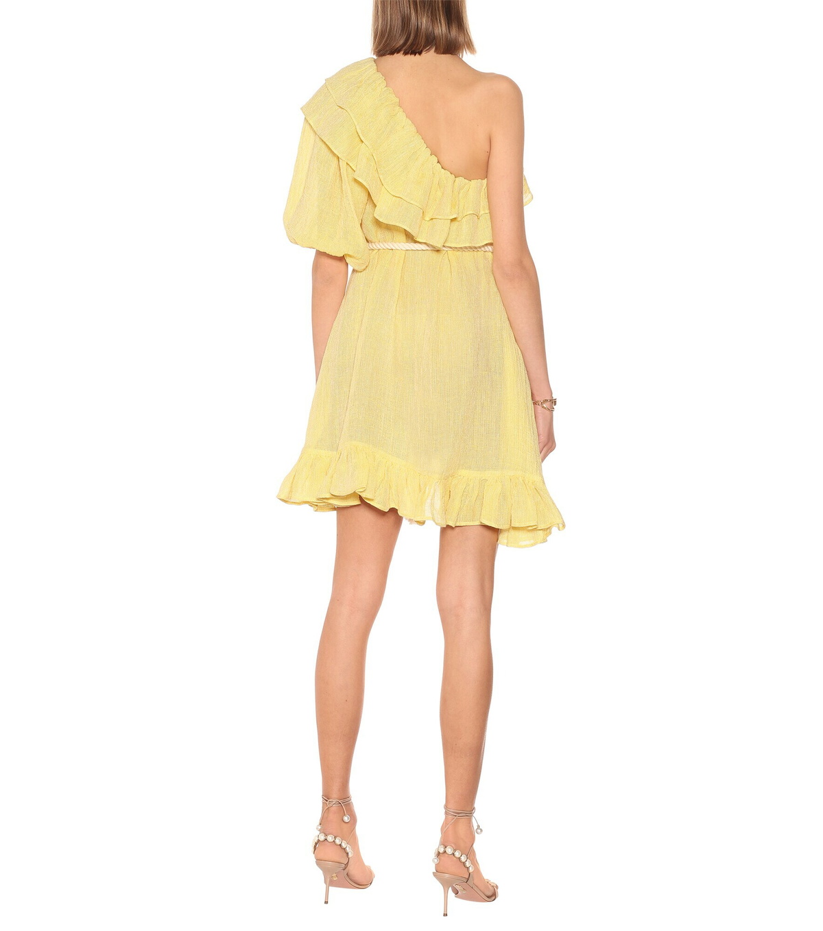 Lisa Marie Fernandez - Arden linen-blend gauze minidress
