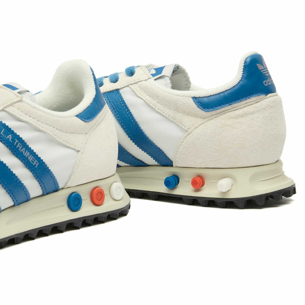 Adidas La Trainer OG Sneaker in Off White/Dark Marine/Crystal White
