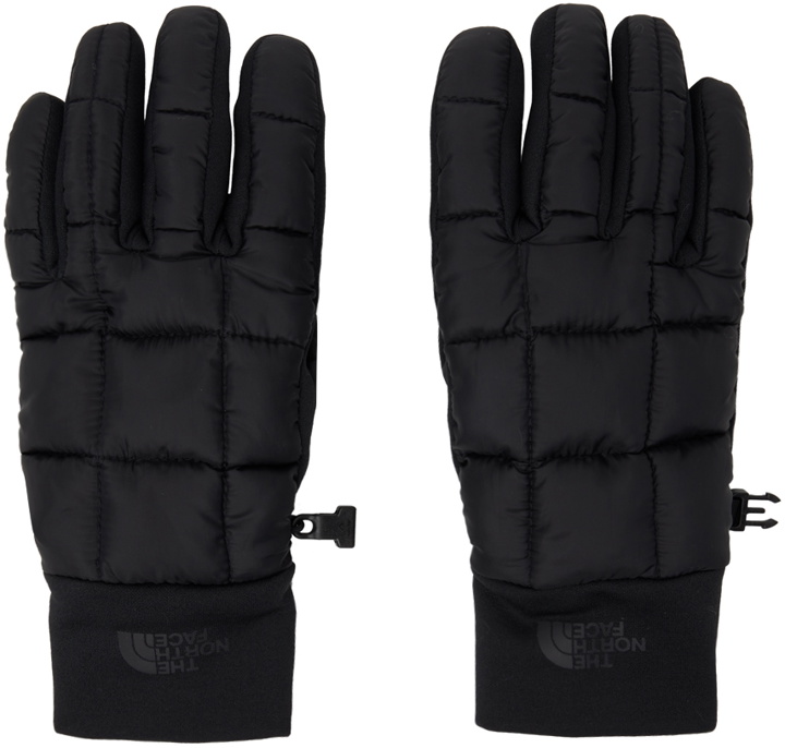 Photo: The North Face Black Thermoball Gloves