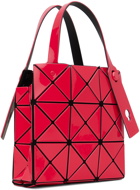 BAO BAO ISSEY MIYAKE Red Carat Small Bag