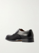 Dries Van Noten - Leather Derby Shoes - Black